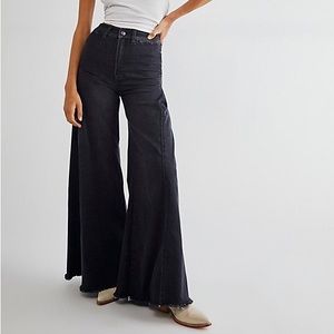 Free people Santa Cruz wide leg pant